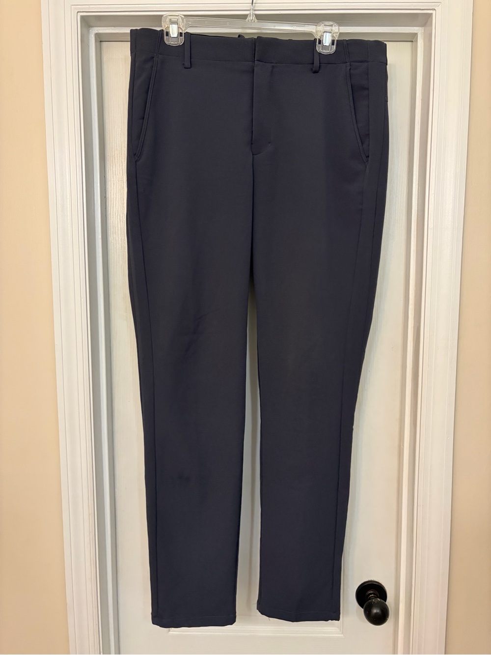 Nike Dri Fit Vapor Flex Men's 34x32 Slim Fit Gray Golf Pants BV0273-015 New